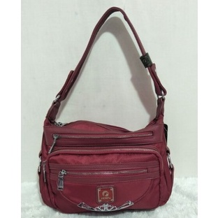 Tas Selempang Junfa Motif Supreme