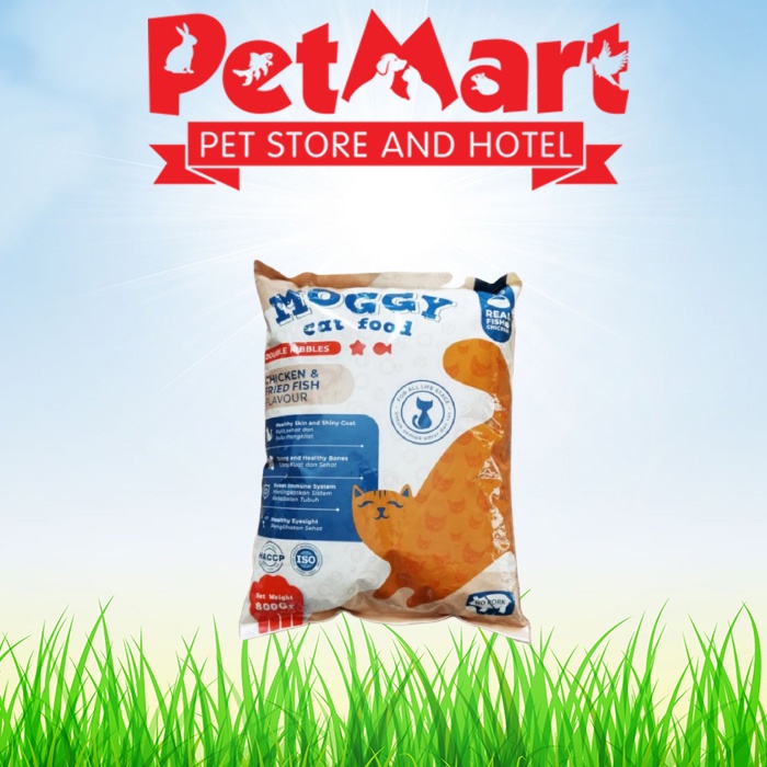 Makanan Kucing MOGGY CAT FOOD 20kg