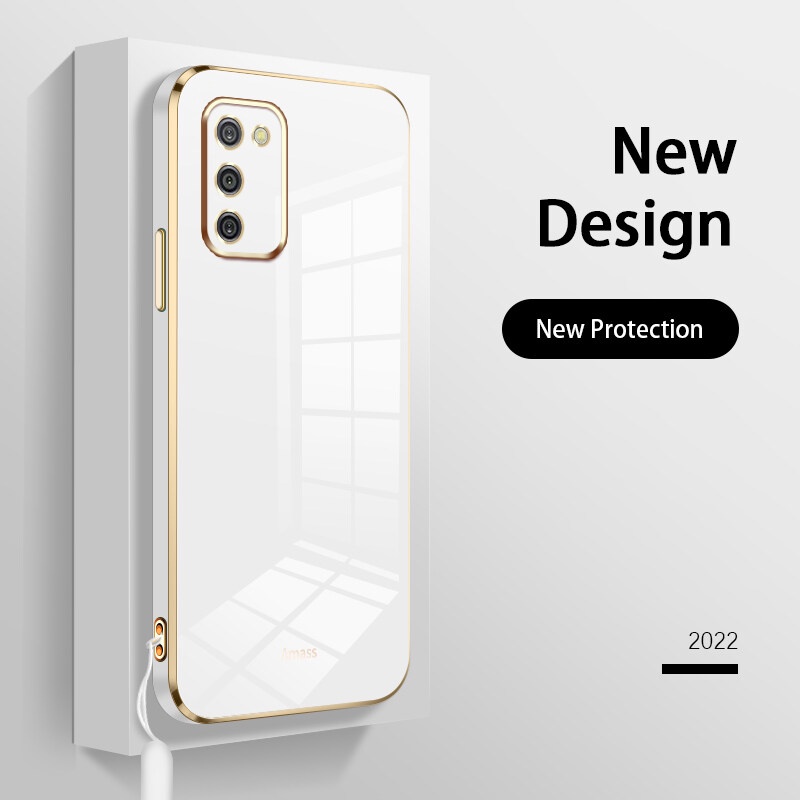 Andyh Soft case Hp Dengan Tali Untuk Samsung Galaxy A03S