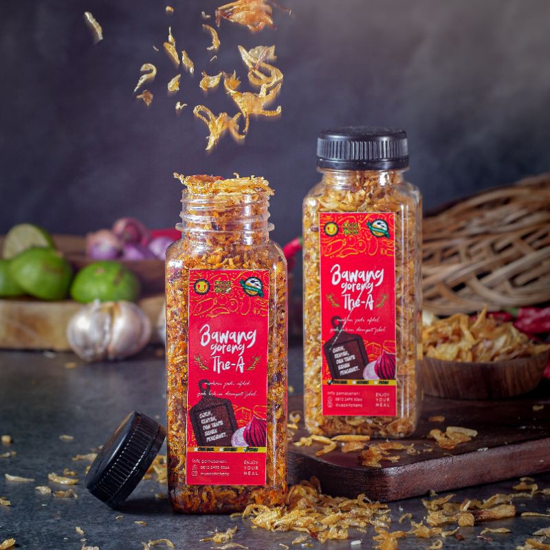 

Bawang Goreng The-A Kemasan Baru