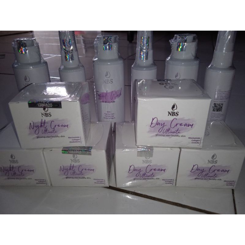 nbs krim/ nbs serum