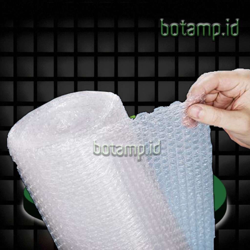 

Packing Bubble Wrap Agar Produk Tidak Penyok