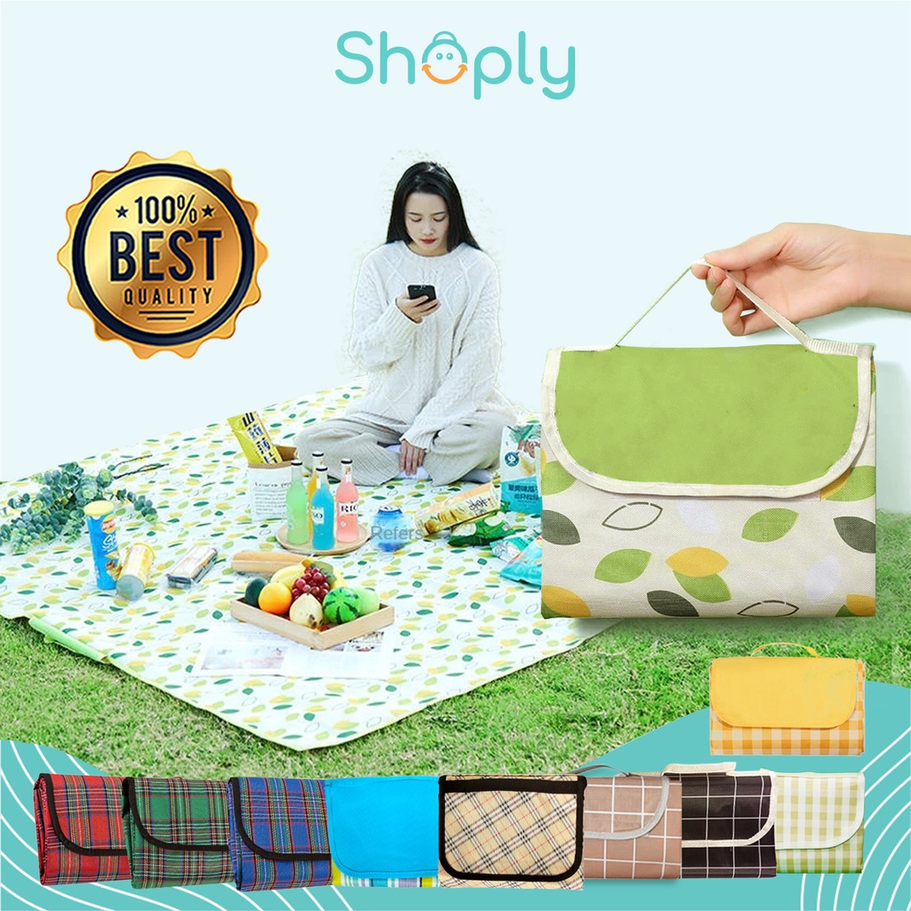 Matras Tikar Lipat Portable Floor Mat Eco