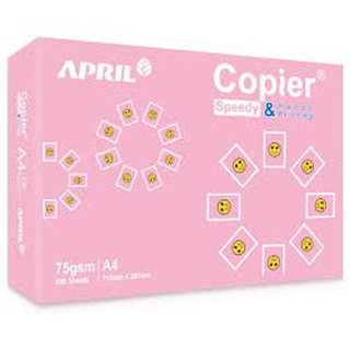 

KERTAS A4 DAN F4 COPIER HAPPY PRINT BY PAPER ONE 75 GSM