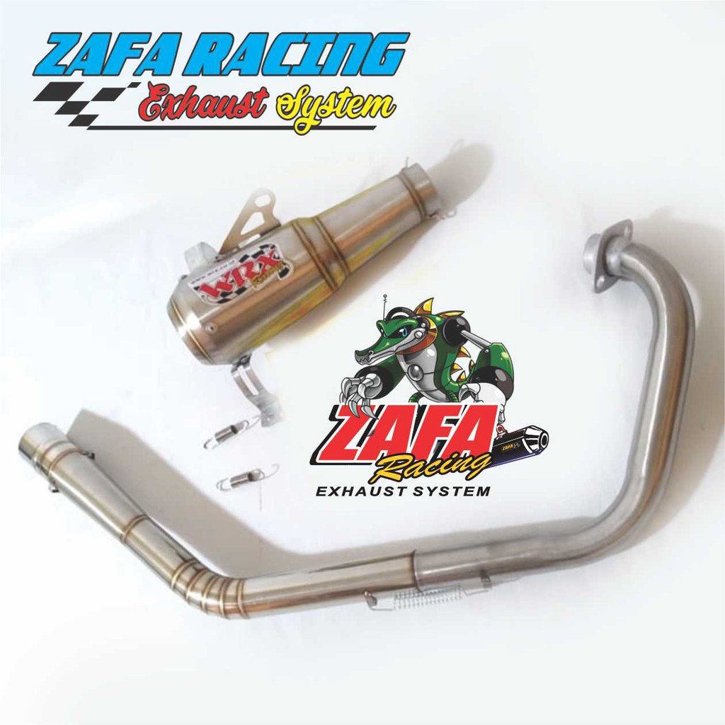 KNALPOT RACING WRX GTX ROAD RACE SATRIA FU SATRIA FI MX OLD/NEW SONIC SUPRA GTR MX KING DLL