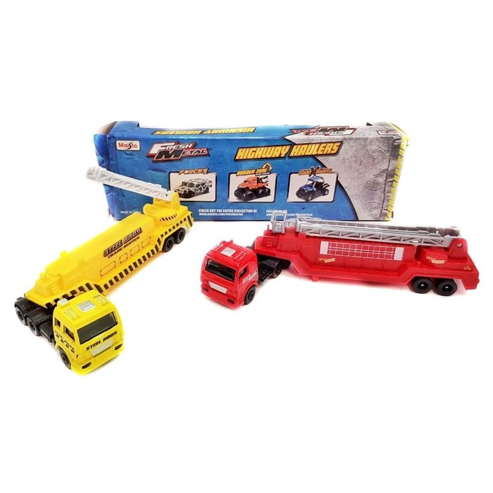 Promo Maisto Higway Haulers Pemadam Limited