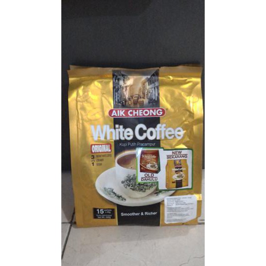 

White Coffee Original Aik Cheong