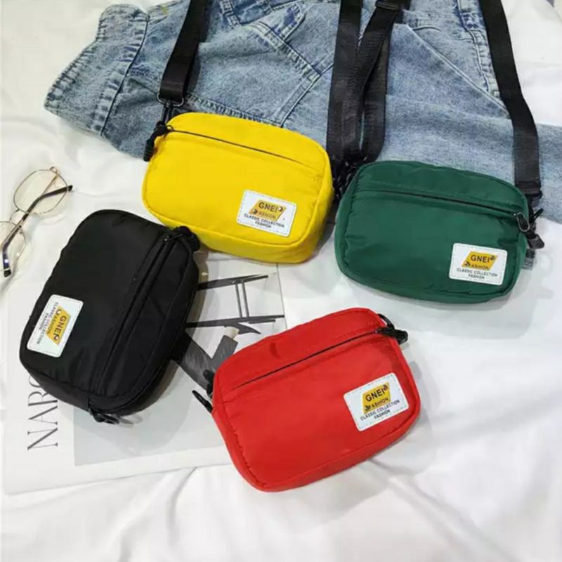 dem_sare / DS1024 -Tas Selempang GNEI sling bag sporty GNEI- Tas Selempang Wanita