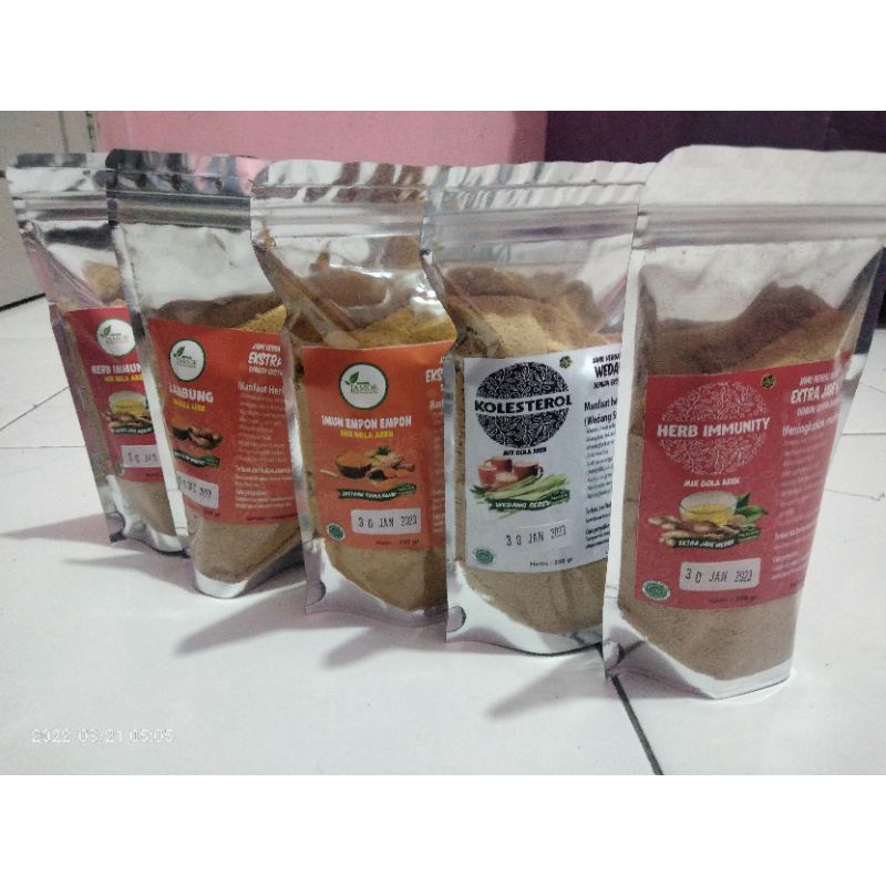 

minuman herbal instan