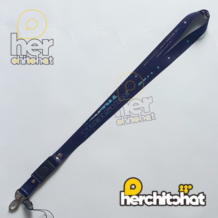 

Trendi Lanyard Tali Id Card Treasure New Album 2022 The Second Step - Jikjin Murah