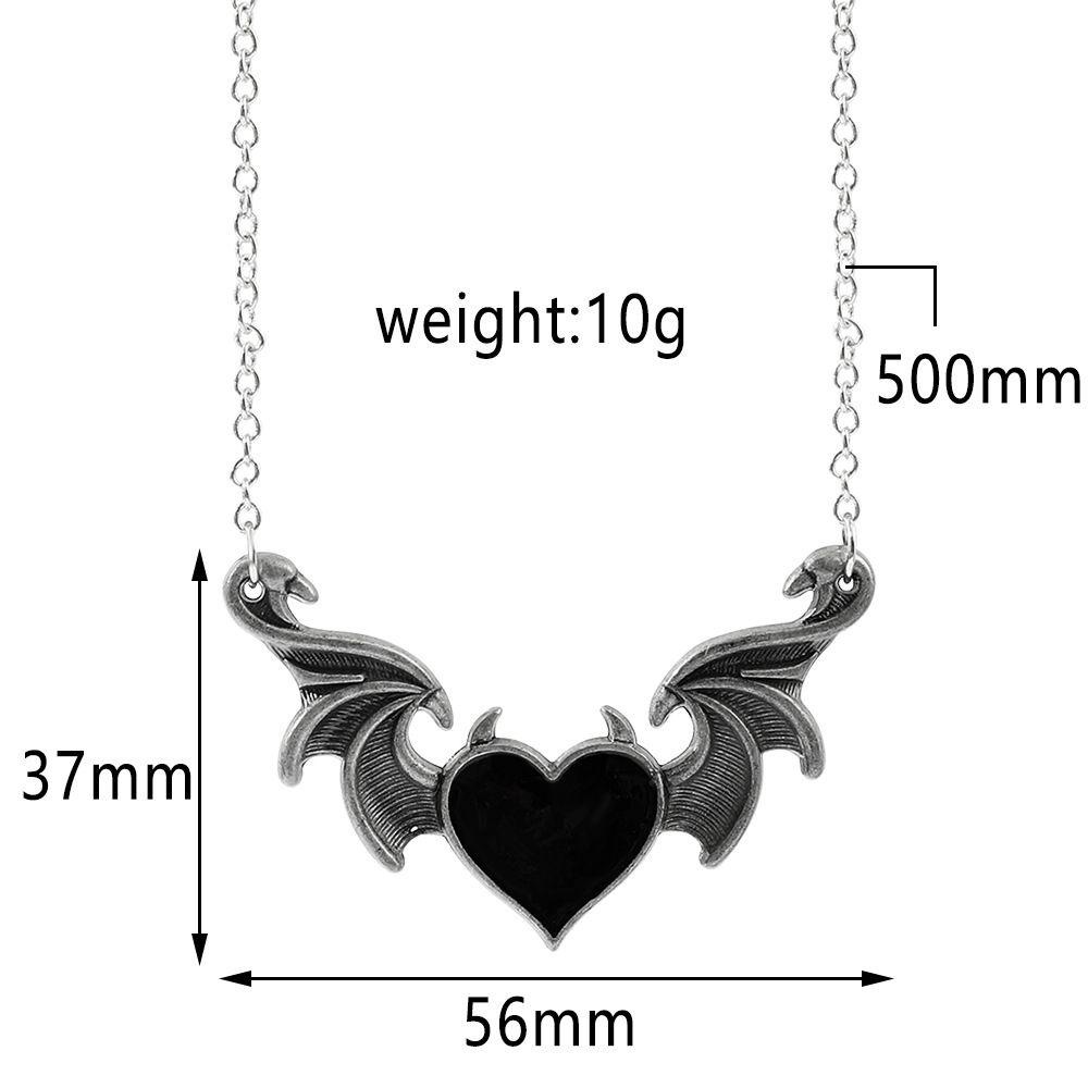 [Elegan] Kalung Liontin Pria Keren Unik Wanita Owl Hip Pop Simple Punk Choker