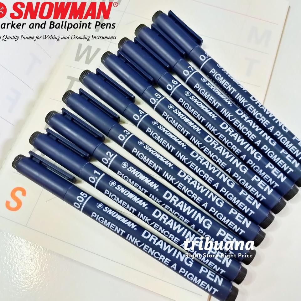 

[ NEW DROP ] Snowman Drawing Pen FT 700