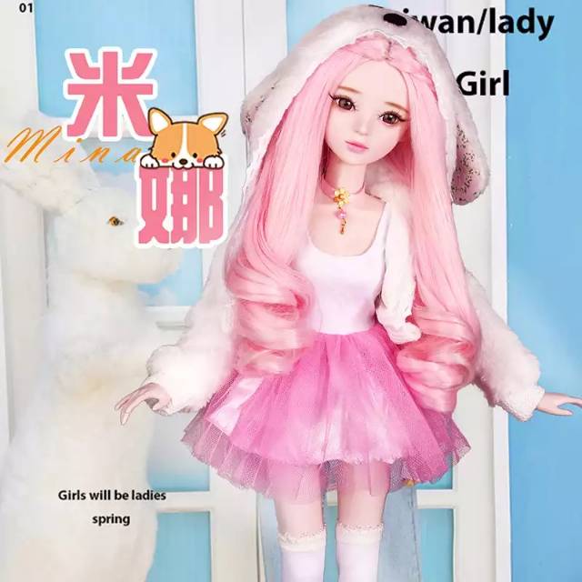 ball jointed doll harga