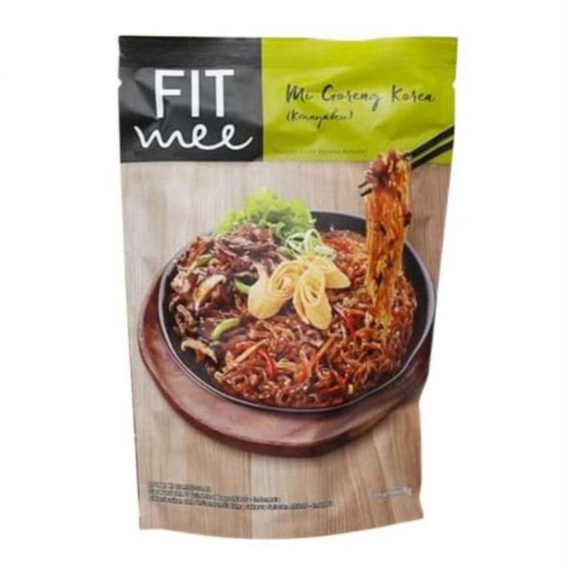 

FitMee Mi Goreng Korea ( konnyaku ) 78gr