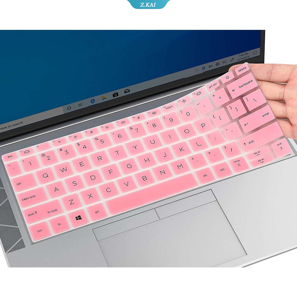 Skin Silikon Pelindung Keyboard Laptop Hp Probook x360 830 430 G8 13.3 &quot;(ZK)