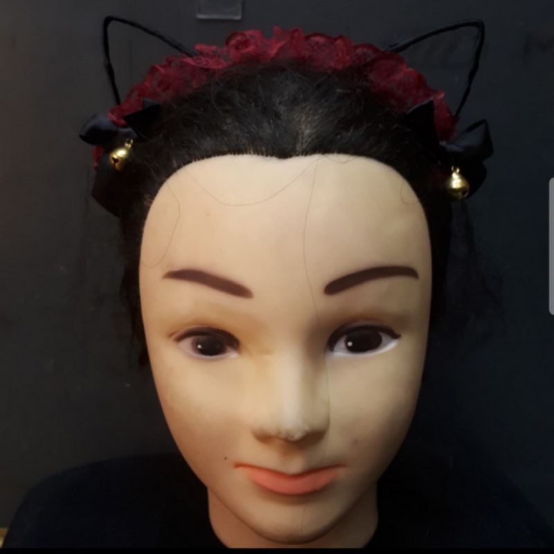 Bando kucing renda