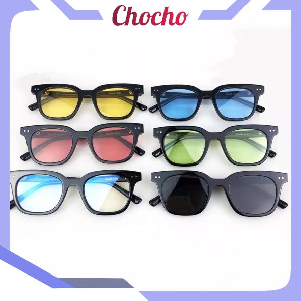 PL-WW003 &quot;PROMO&quot;✨JAKARTA✨ Kacamata Hitam Wanita/Pria Sunglasses Korean Fashion Small Candy Color