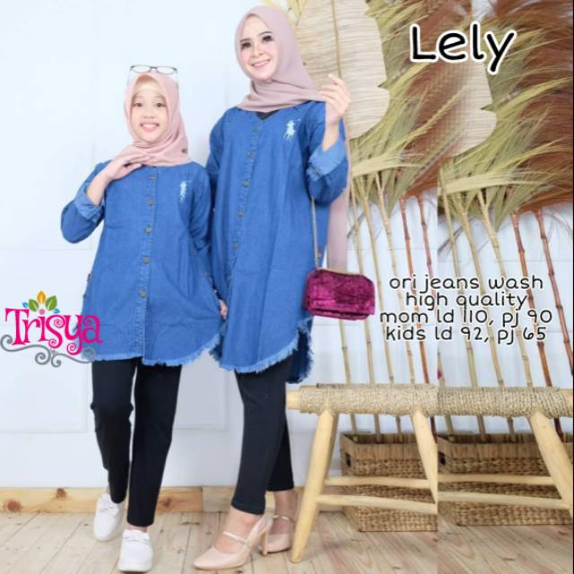 LELY TUNIK COUPLE MOM KIDS