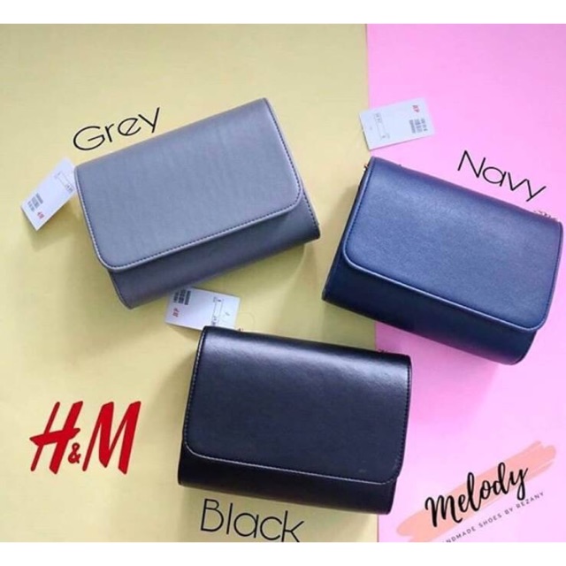 Sale Tas Bag Slempang HnM kualitas premium Bahan kulit