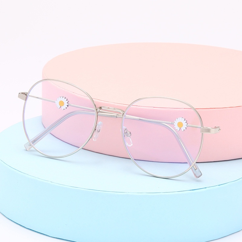 0-600°Kacamata Myopia Dengan Power Anti Blue Light Blocking Transparan Untuk Komputer Gaming