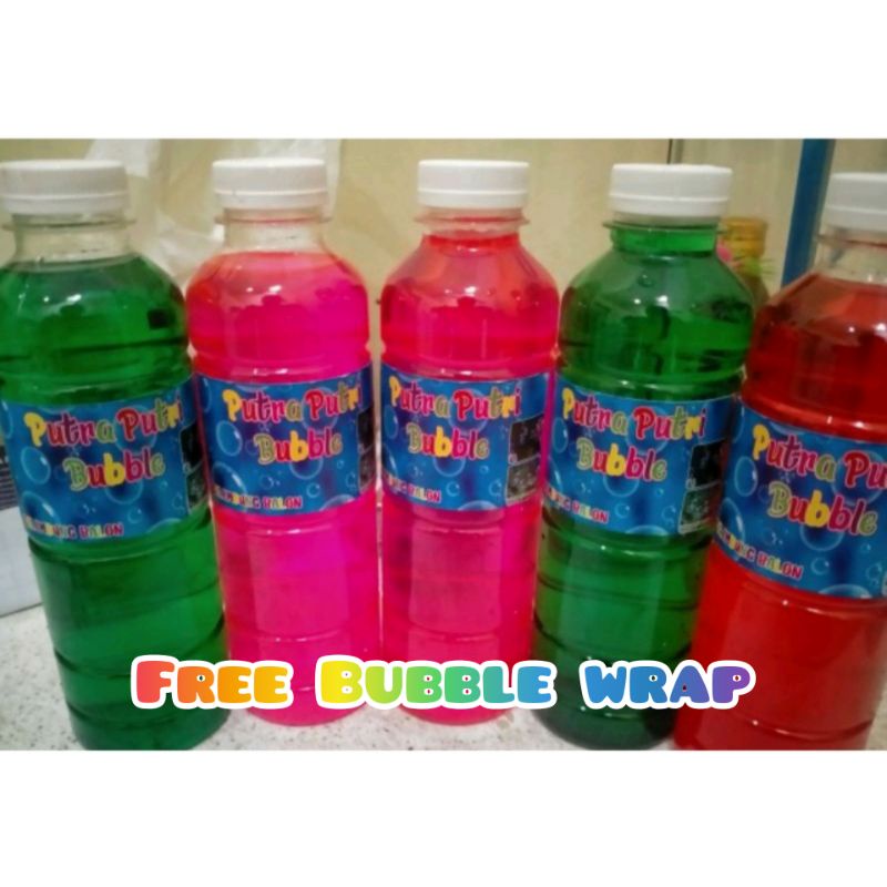 REFILL BUBBLE / ISI ULANG GELEMBUNG SABUN/ REFILL BUBBLE CAMERA
