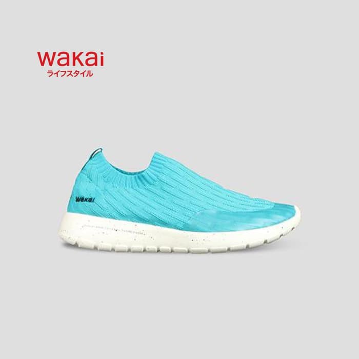 Sepatu Wakai Pria FM01908 GYOU Teal