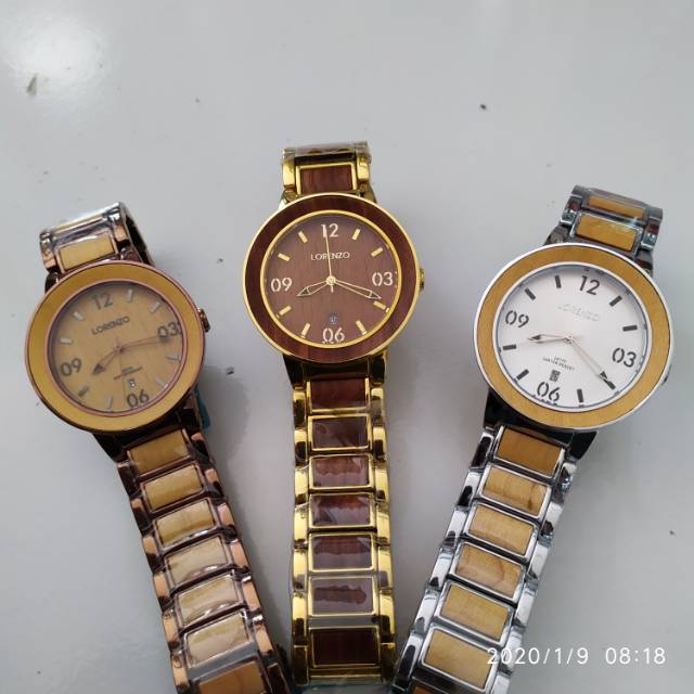 Jam tangan pria lorenzo 1044