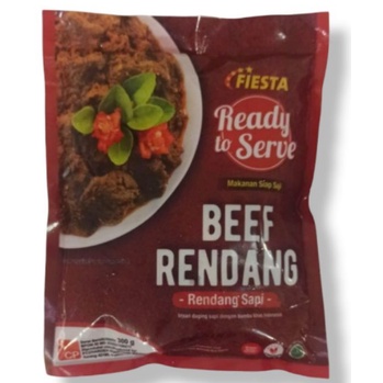 

Fiesta Ready To Serve Beef Rendang 300gram