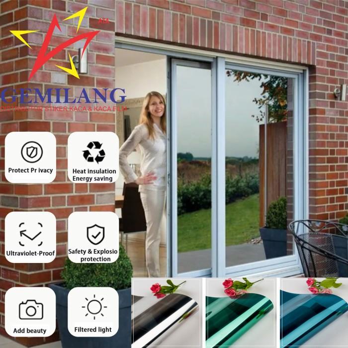 Stiker | Kaca Film One Way 1 Roll 150 X 30 Meter