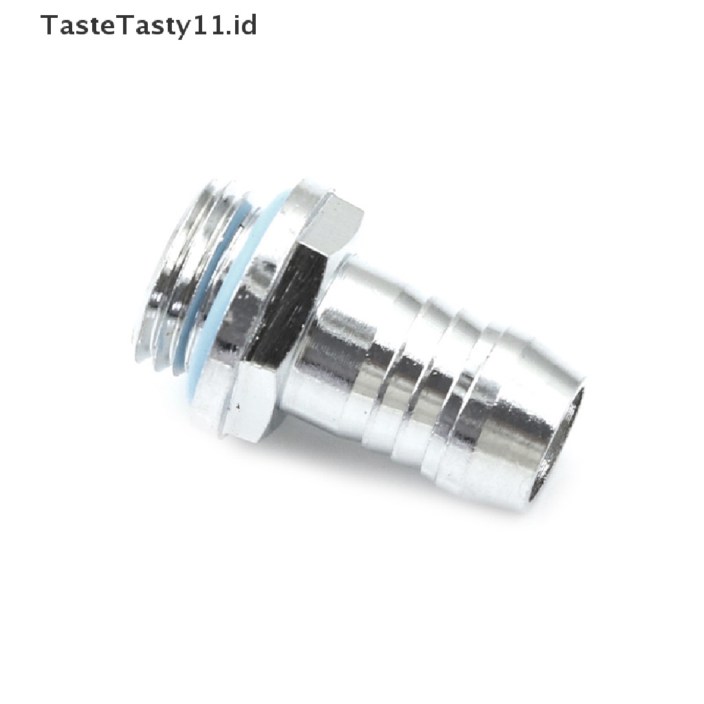 Tastetasty Adapter Konektor Fitting Tabung Ulir G1 / 4 11mm Untuk Sistem Pendingin Air PC