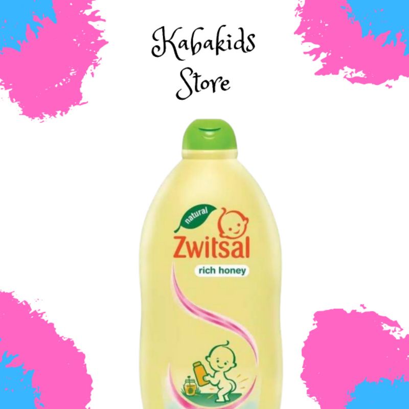 Zwitsal Baby Natural Rich Honey Powder 300gr