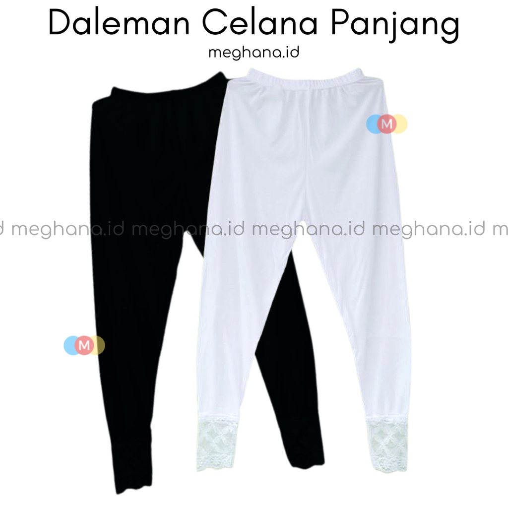 Androk celana panjang //daleman celana panjang // handrok celana panjang