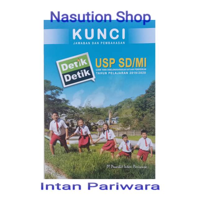 Terbaru Buku Detik Detik Usp Sd 2020 Intan Pariwara Dilengkapi Kunci Jawaban Shopee Indonesia