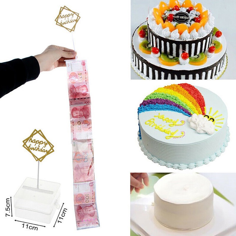 Cetakan Kue Bentuk Uang Reusable