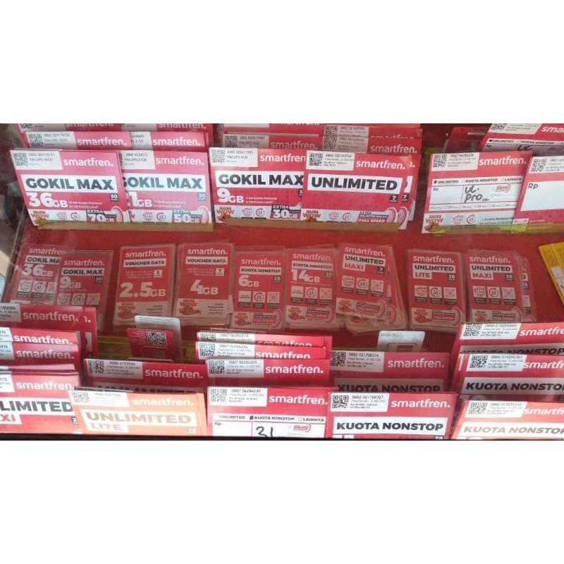KARTU PAKET KARTU INTERNET SMARTFREN KHUSUS SUMUT