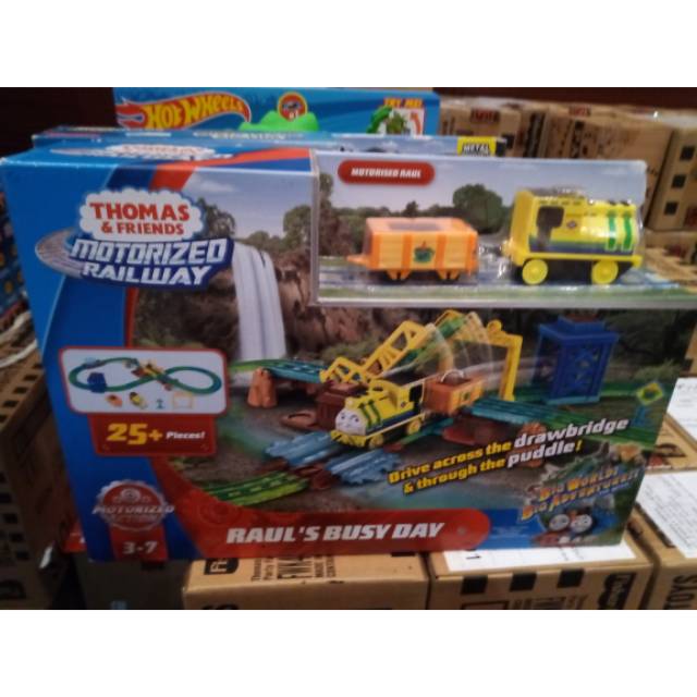 MAINAN ANAK THOMAS & FRIENDS 
Raul's
