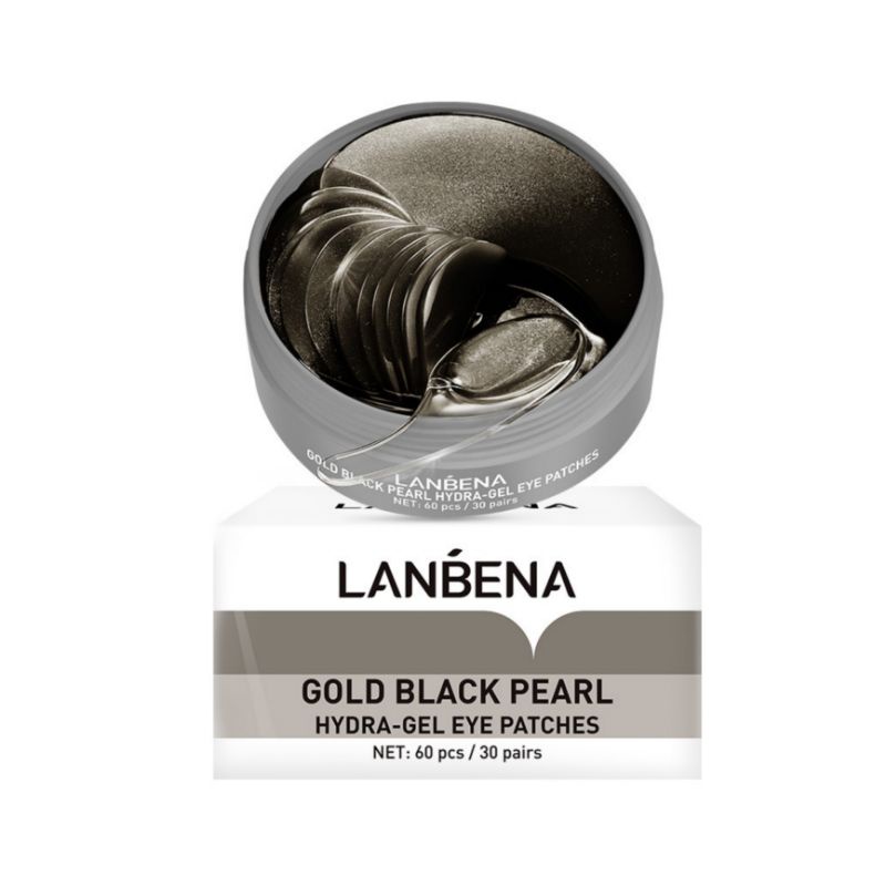 LANBENA Black Pearl Hydra-gel Eye Patches 60pcs.