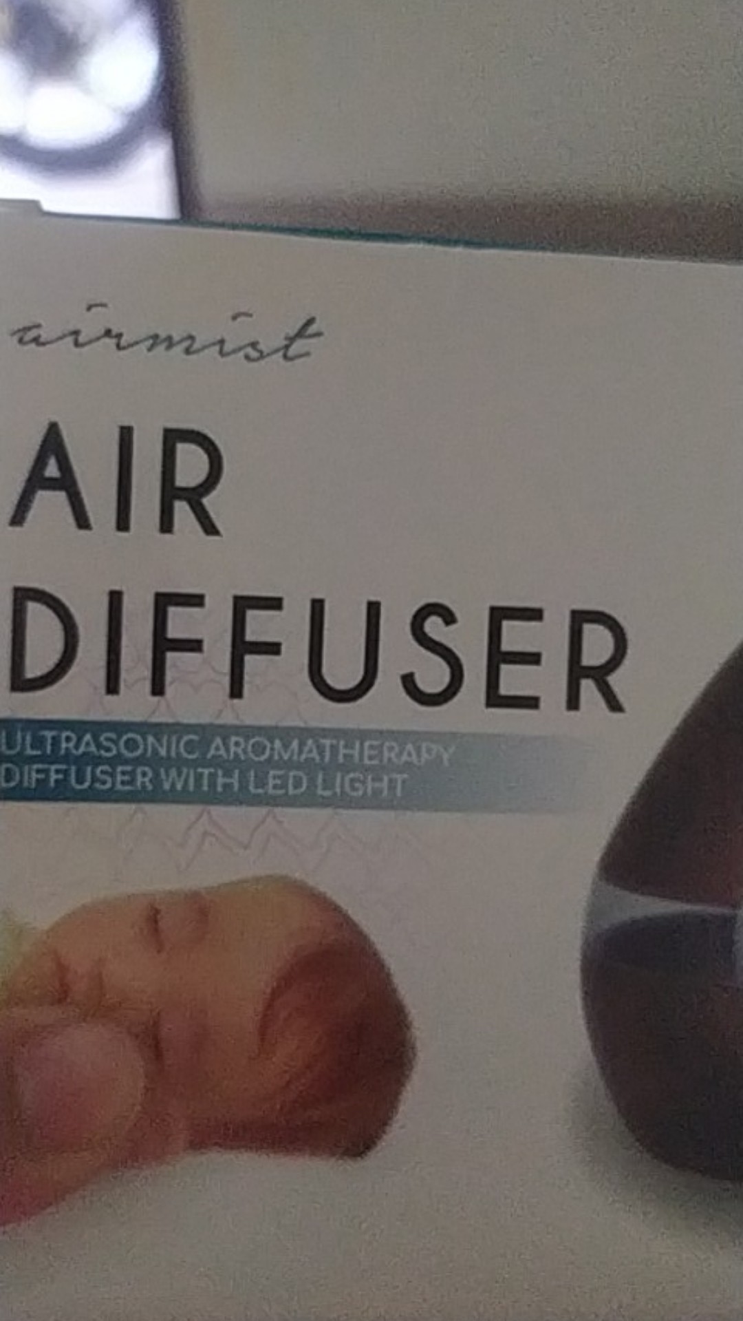 Aroma Therapy Air Humidifier Night Light 300ml - Humi H296