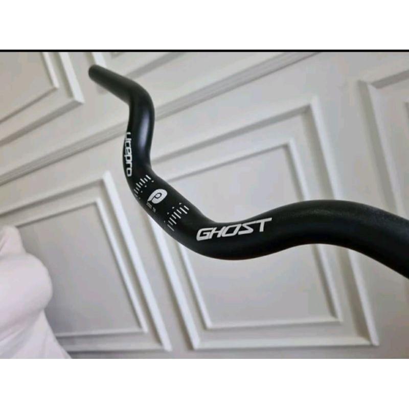 HANDLEBAR LITEPRO GHOST STANG ALLOY 25,4 x 580mm 58cm type mid rise riser