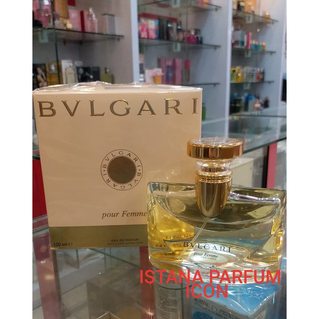Parfum Bvlgari Pour Femme EDP 100ml