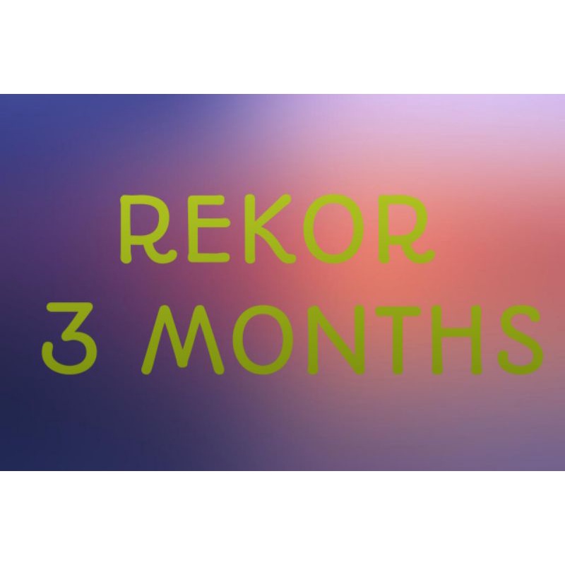 

rekor3monthsreports