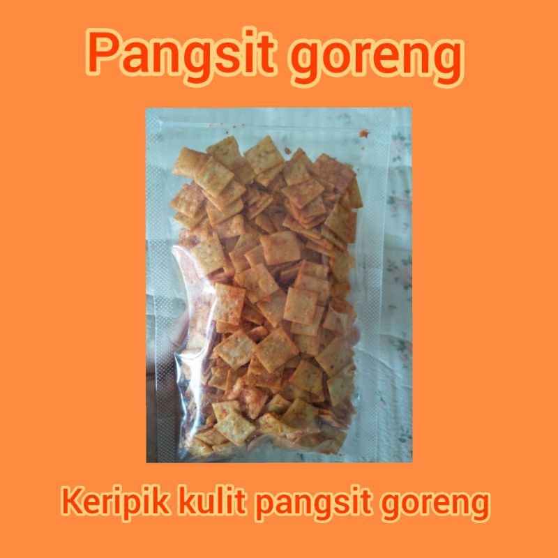 

pangsit goreng