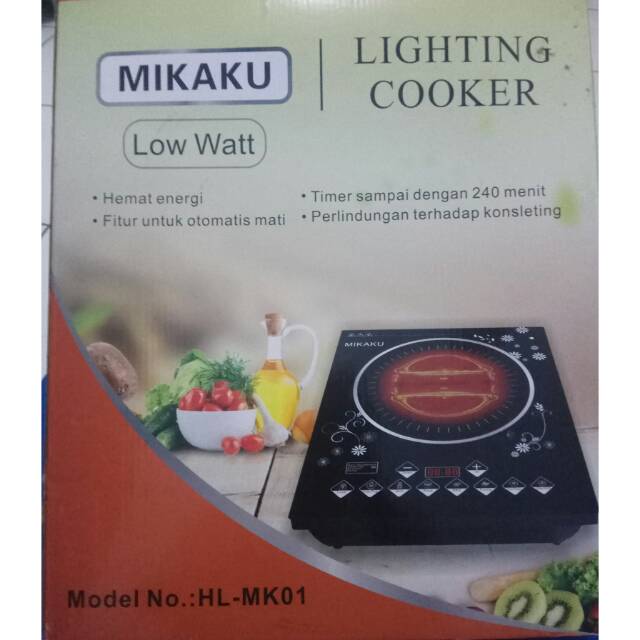 MIKAKU / LIGHTING COOKER / KOMPOR HOLOGEN