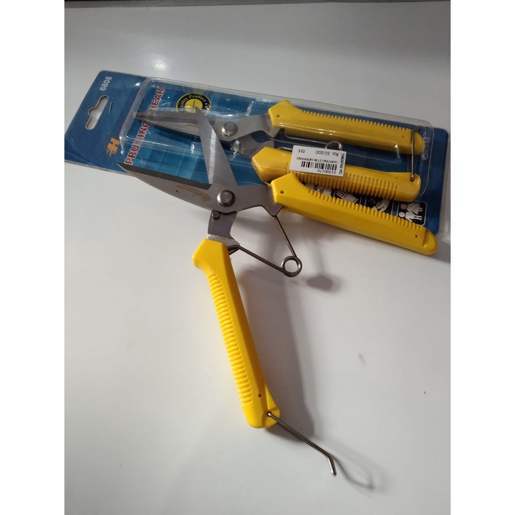 

GUNTING BUNGA 8 INCH - HERMANO