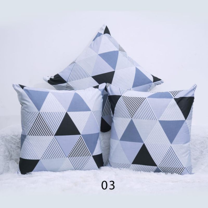 1 Set sarung bantal kursi sova sofa