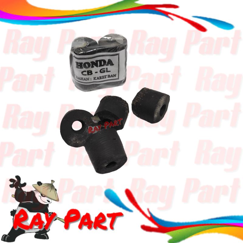 Karet bosh nap gear ke gear honda GL pro max Megapro Primus Hiu bahan ban truck