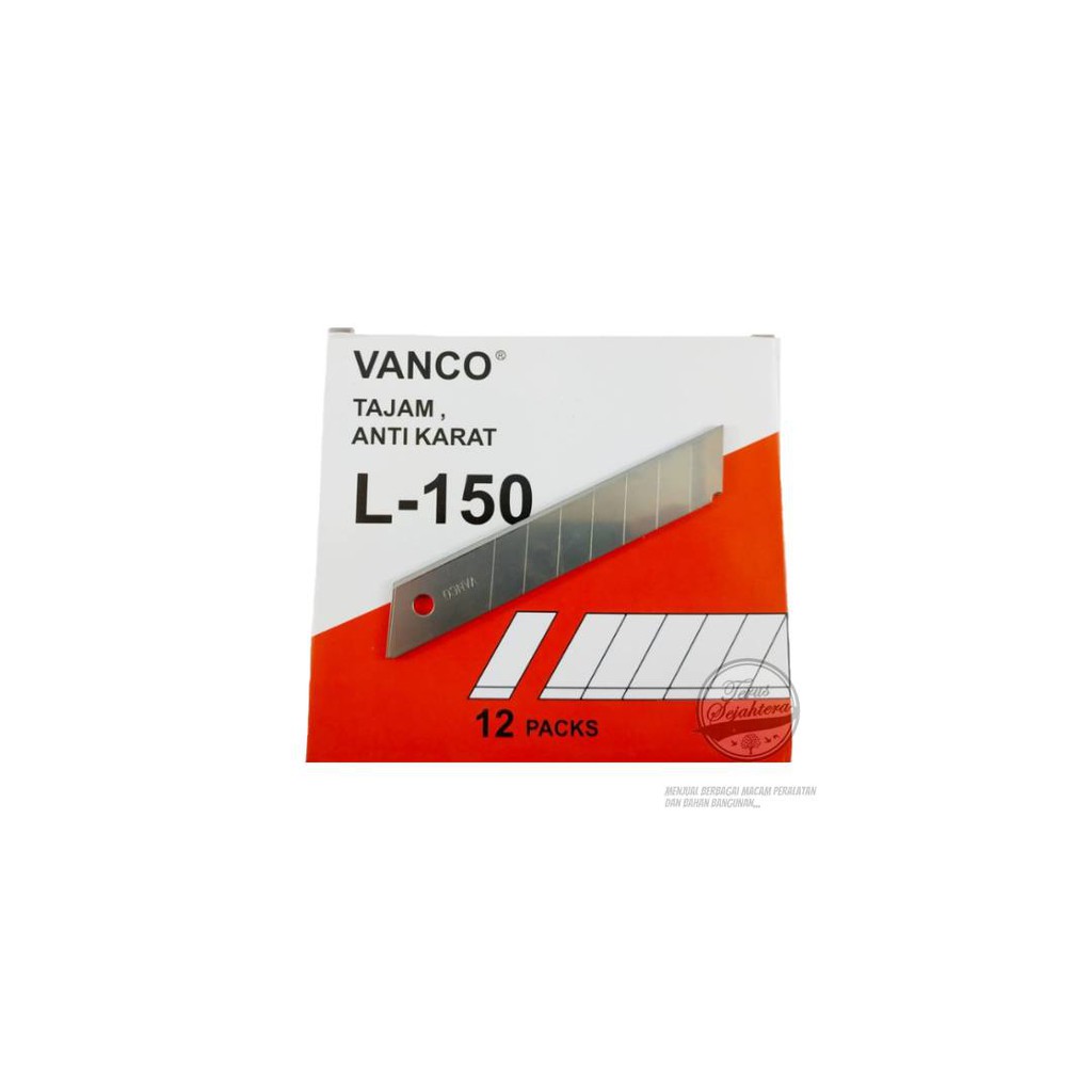 

REFILL ISI CUTTER VANCO L150 (12Pak @5pcs)