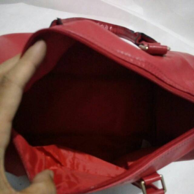 7897 tas wanita murah merah ex display