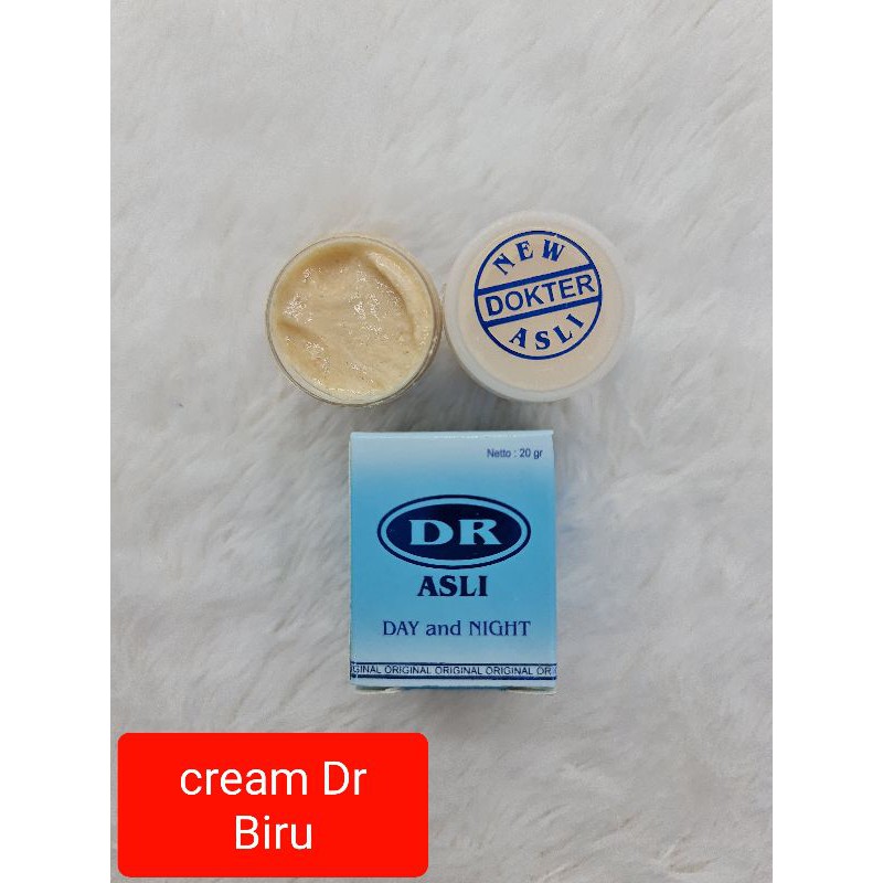 Cream Dr Biru Original