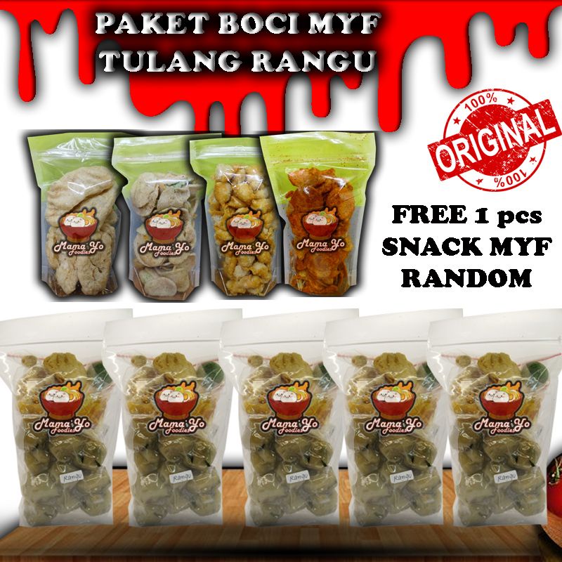 

Paket Boci MYF Tulang Rangu